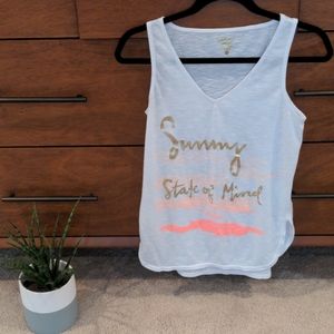 Lilly Pulitzer luxletic cotton tank